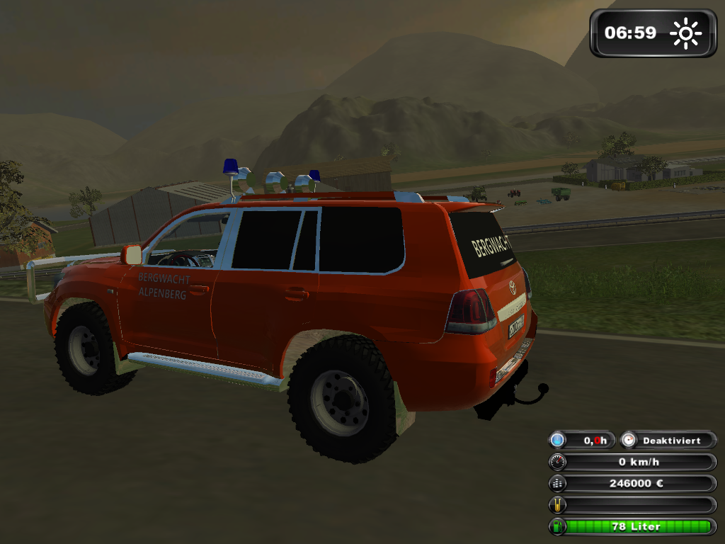 Toyota Land Cruiser 200 Alpine Mountain Rescue Mountain - Thumbnail 1