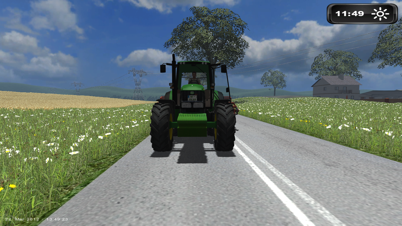 John Deere 6820 Croatian - Thumbnail 1