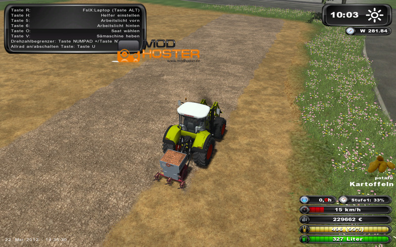 FS 2011: Agrozet v 1.0 Seeders Mod für Farming Simulator 2011 ...