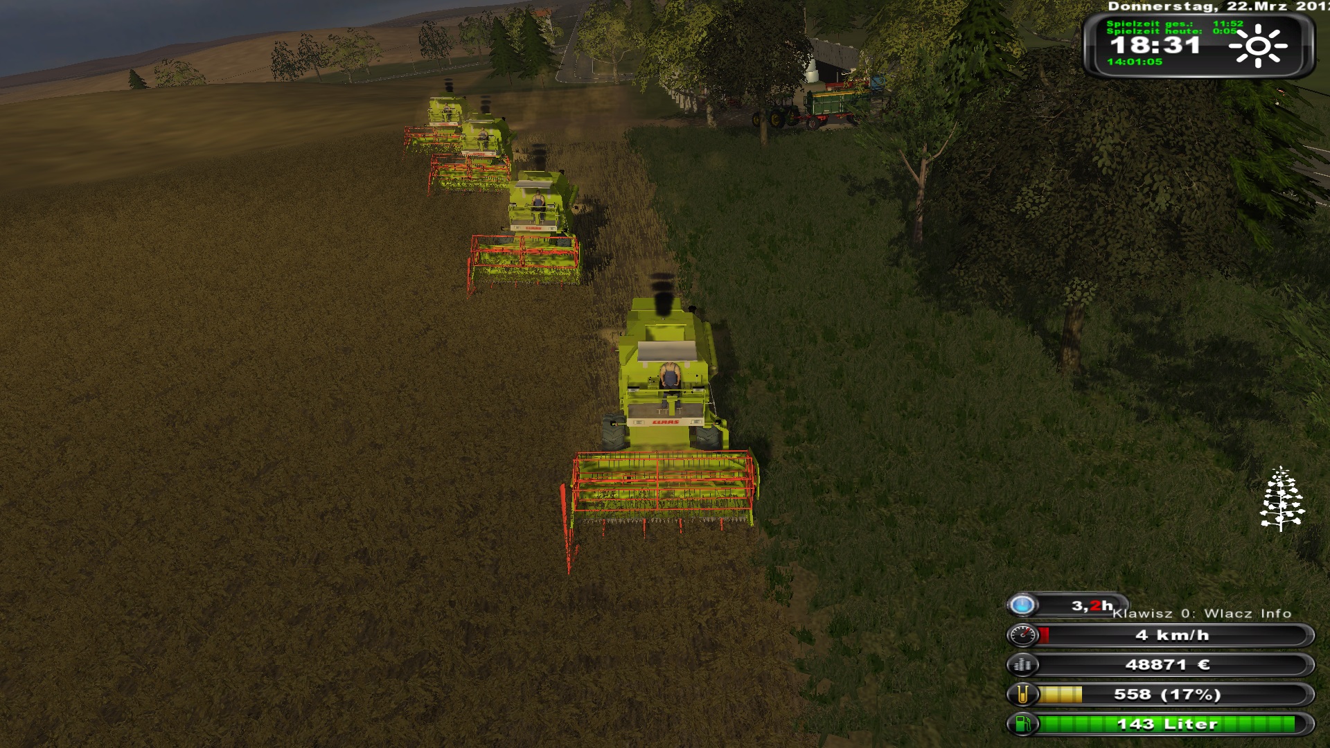 Claas Senator - Thumbnail 1