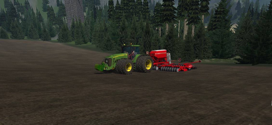 John Deere 8530 AutoPowr - Thumbnail 1