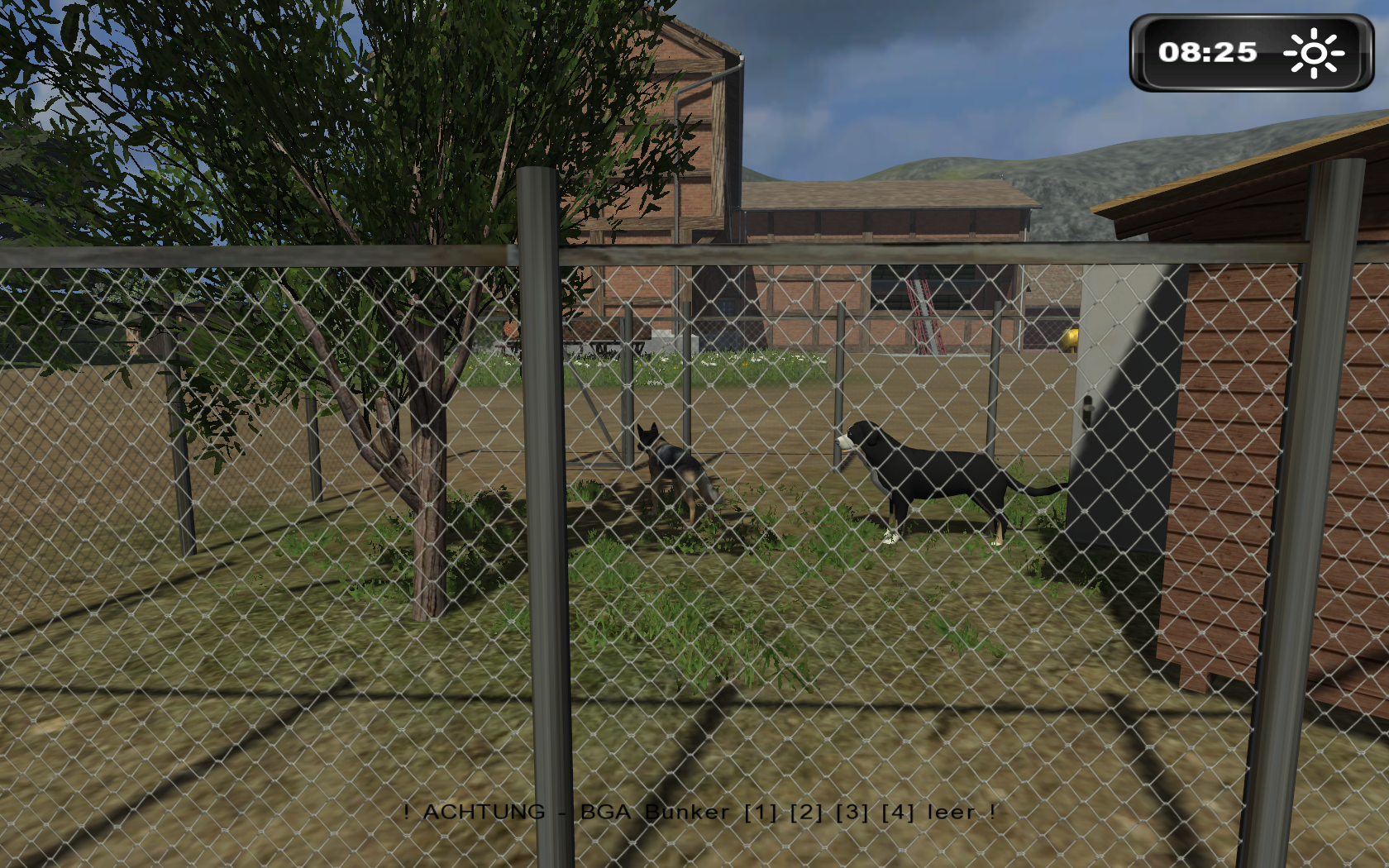 Dog barking wave - Thumbnail 1