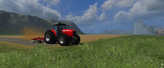 Massey Ferguson MF8400 pack   Landwirtschafts Simulator mod