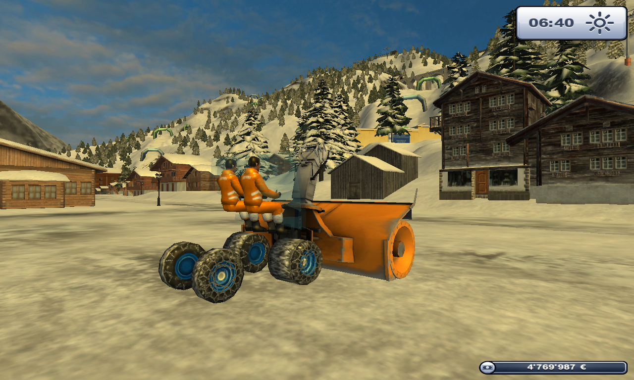 LizardLynx with snowblower - Thumbnail 1