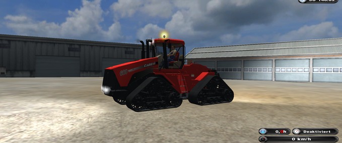 Case Case Steiger STX600 Quadtrac Landwirtschafts Simulator mod