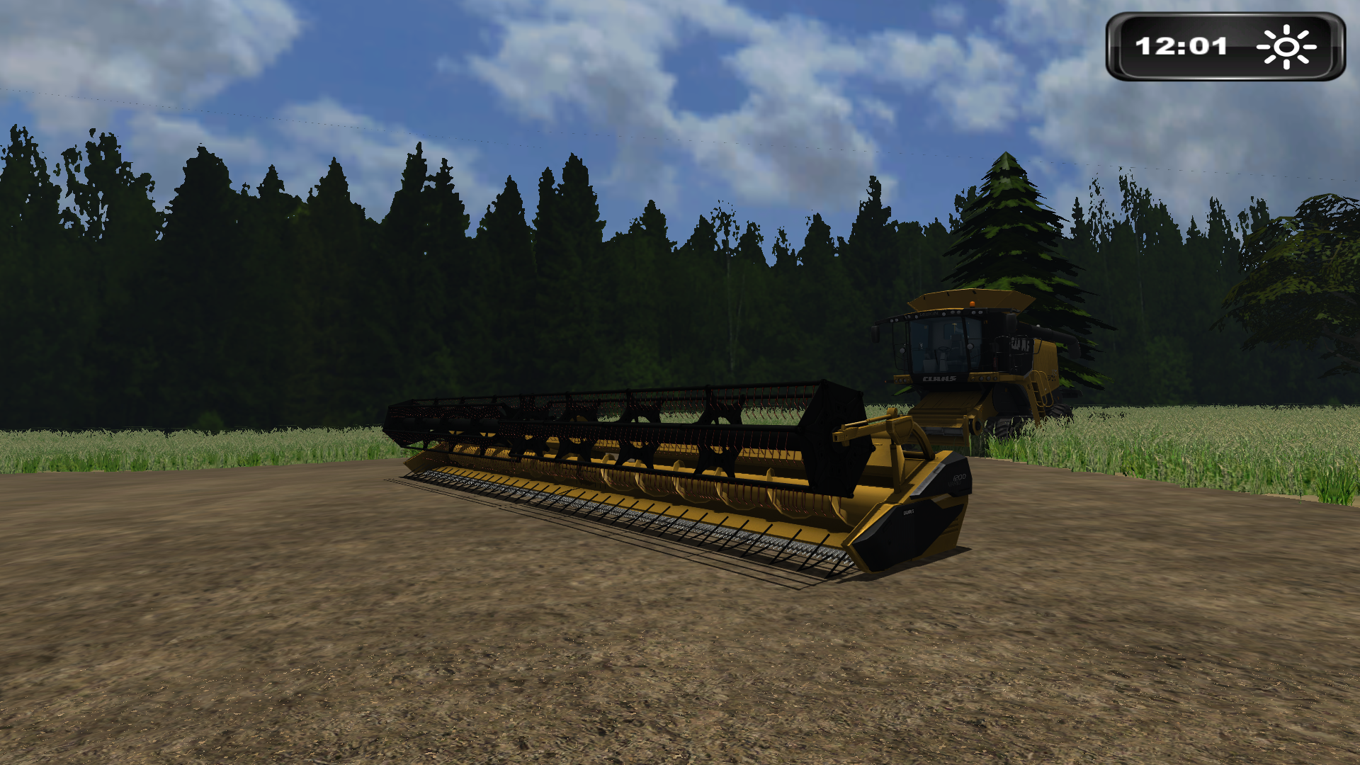 Claas Lexion 770 TT USA - Thumbnail 1