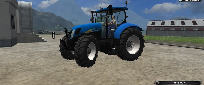 New Holland NewHolland T 7030 Landwirtschafts Simulator mod