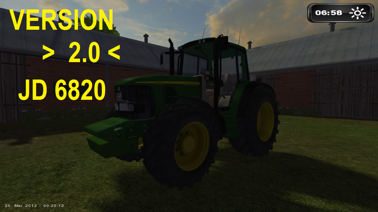 John Deere 6820 - Thumbnail 1