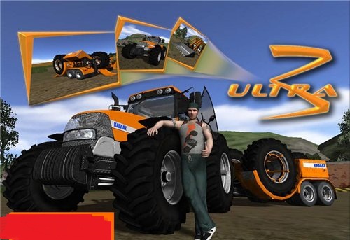 Kamaz T215 Ultra 3 - Thumbnail 1