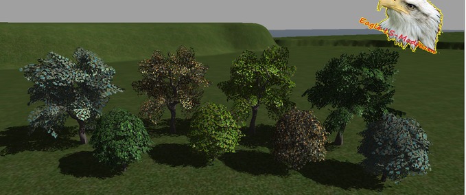 Objekte Große und kleine Obstbäume Landwirtschafts Simulator mod