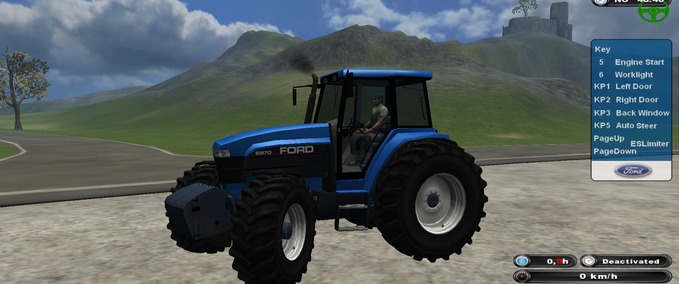 Ford Ford 8970 Landwirtschafts Simulator mod