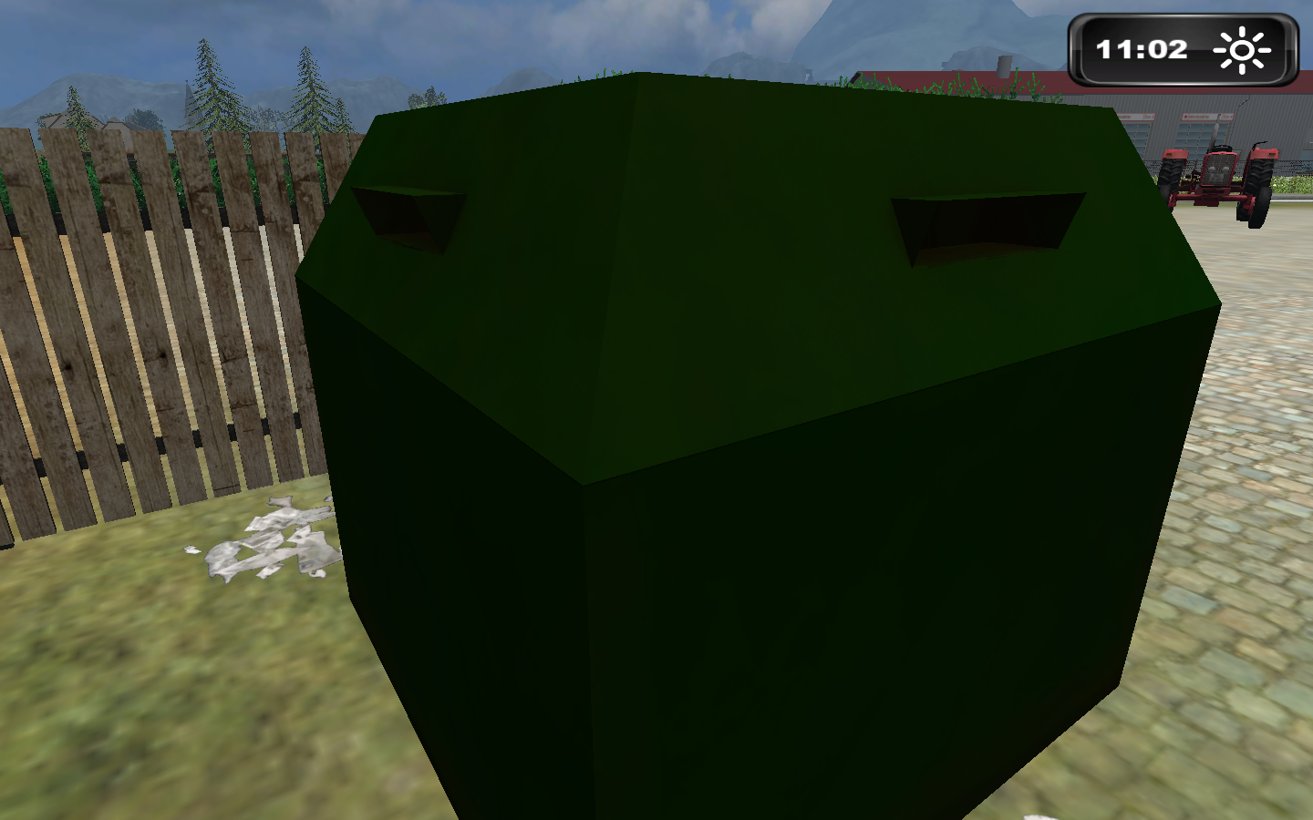 waste paper container - Thumbnail 1