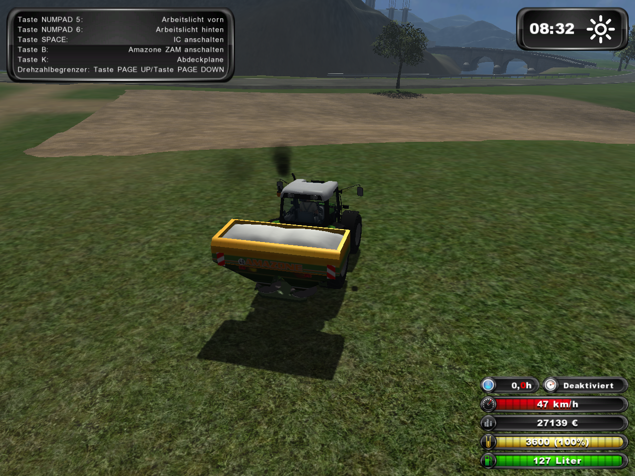 Harvest Time Map - Thumbnail 1