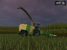 Krone Big x v 12