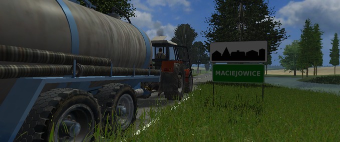 Maps Maciejowice Landwirtschafts Simulator mod