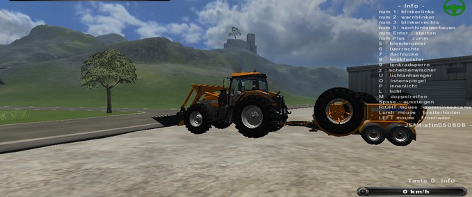 Sonstige Traktoren Kamaz T215 Ultra 3 Landwirtschafts Simulator mod