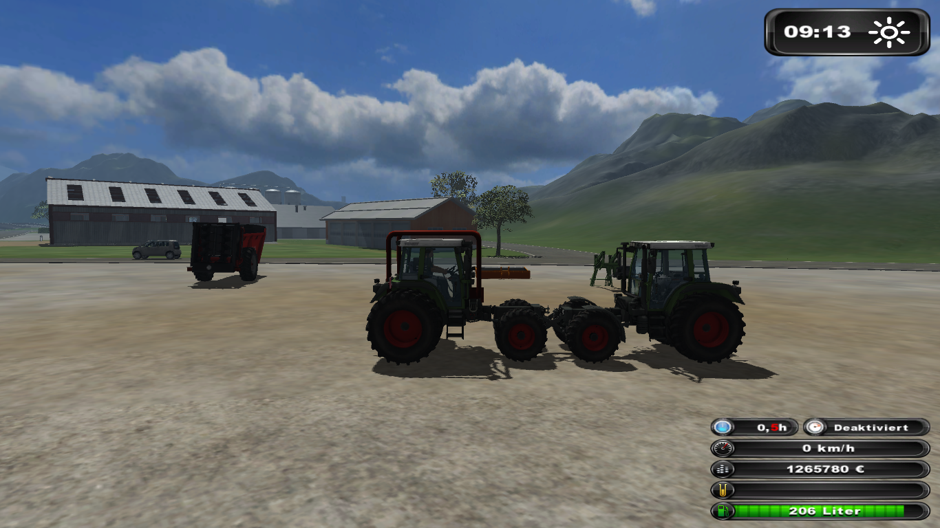 Fendt 380 GTA Turbo Special-Edition - Thumbnail 1