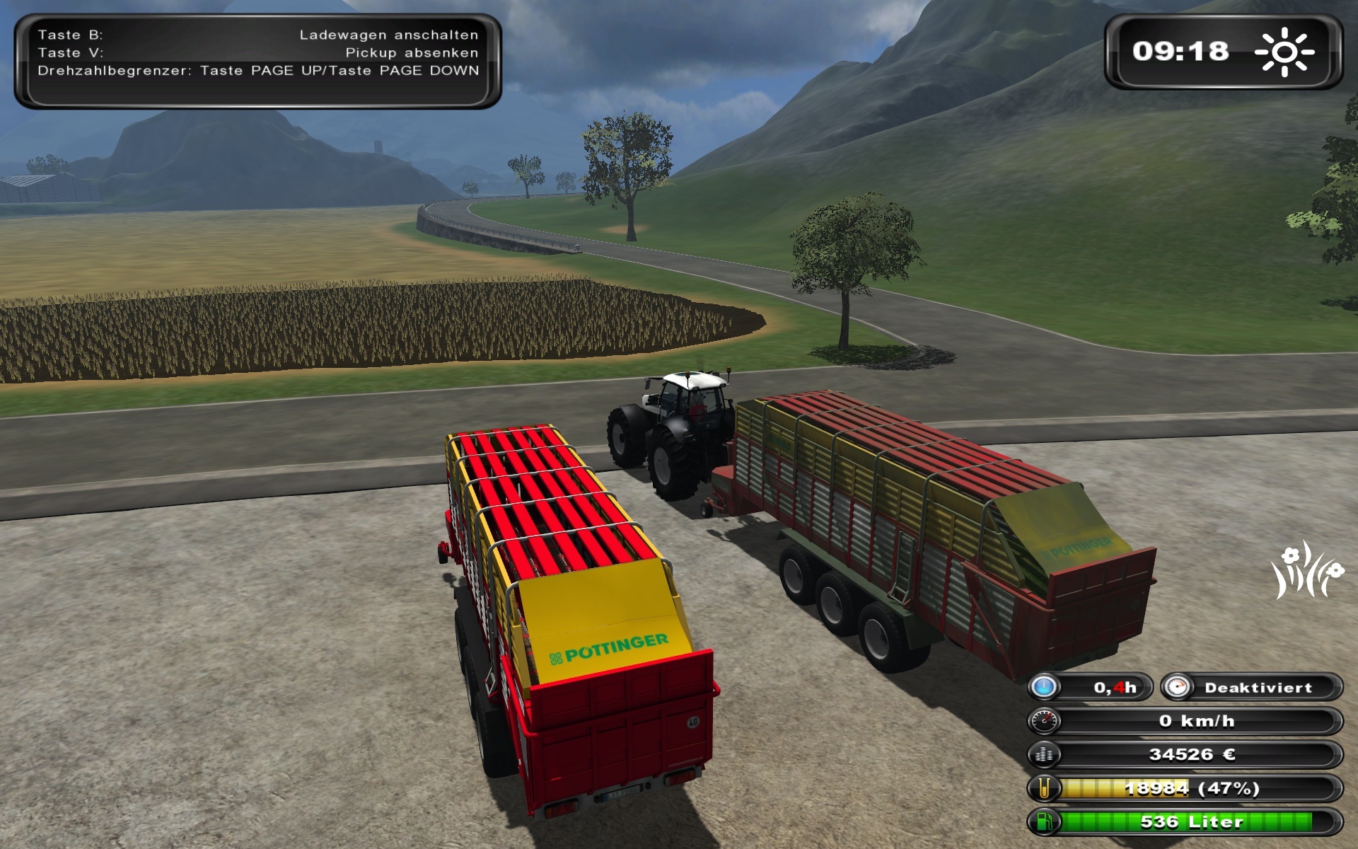 Poettinger Jumbo 10000L vaskbar - Thumbnail 1