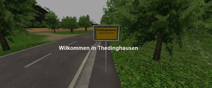 Maps Thedinghauser_Map Landwirtschafts Simulator mod