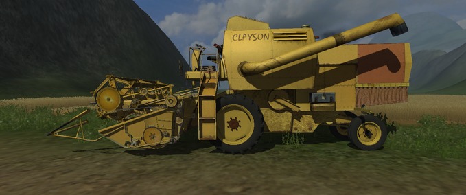 New Holland Clayson Farming Simulator mod