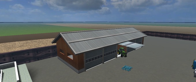 Farminshop 5er Garage Mod Image