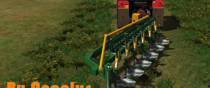 Pflüge PHX 6x35 Landwirtschafts Simulator mod