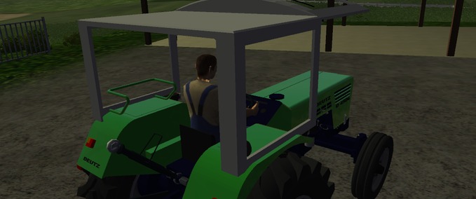 Tools Verdeck für alte Traktoren Landwirtschafts Simulator mod