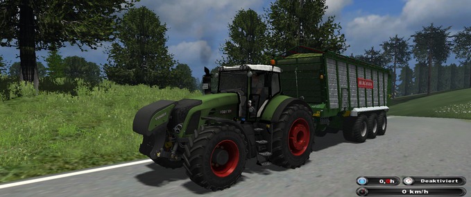 Fendt-Flex-Weight mouse controlled Mod Image