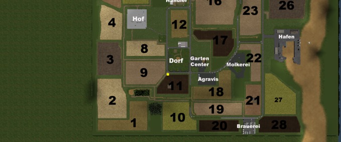 Maps Oderland die kleine Landwirtschafts Simulator mod