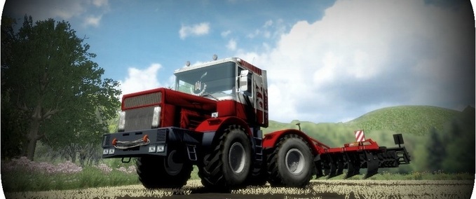 Ostalgie K-701P Landwirtschafts Simulator mod