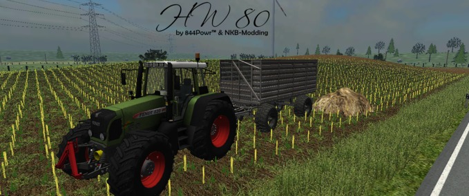Silage HW80 Landwirtschafts Simulator mod