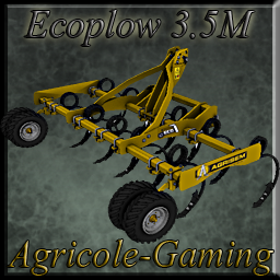 Agrisem Ecoplow 3,5 M - Thumbnail 1