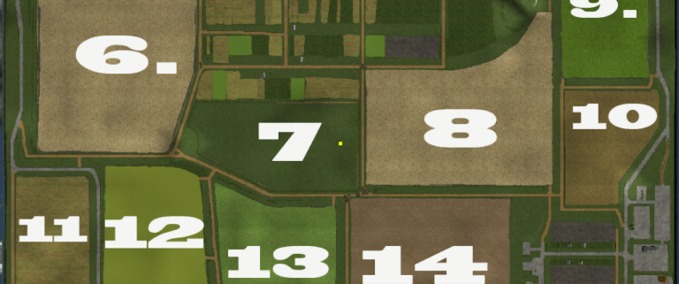 Maps kolhoz drujba Landwirtschafts Simulator mod
