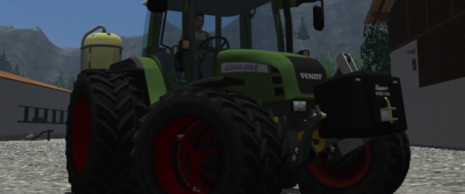 Farmer Fendt 309C Landwirtschafts Simulator mod