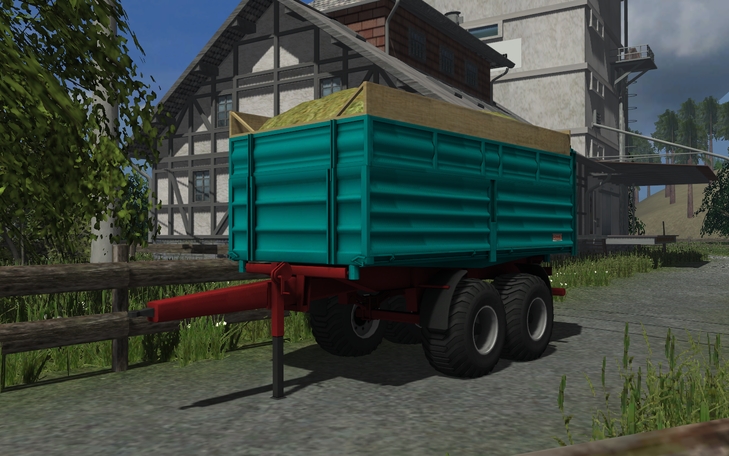 Kögel Tandem Kipper BelV3 - Thumbnail 1