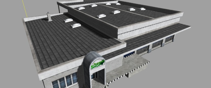 Gebäude Farming Shop Landwirtschafts Simulator mod