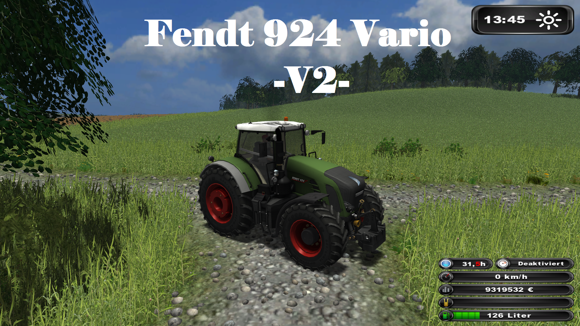 Fendt 924 Vario - Thumbnail 1