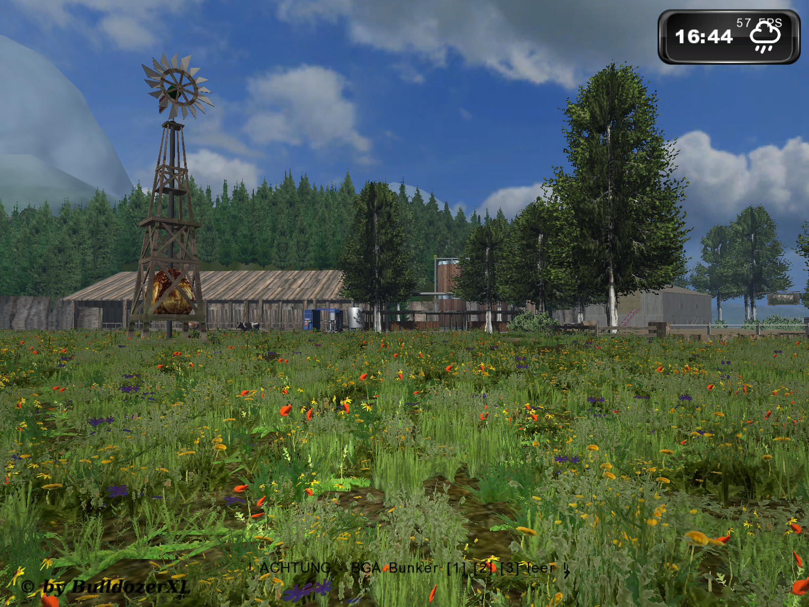 Altes Windrad Animiert - Thumbnail 1