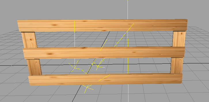 Spruce fence - Thumbnail 1