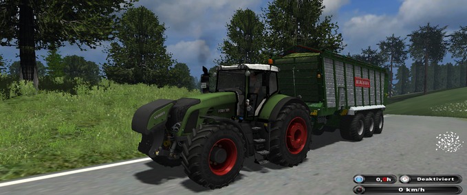 Silage Bergmann HTW 65 fixed Landwirtschafts Simulator mod
