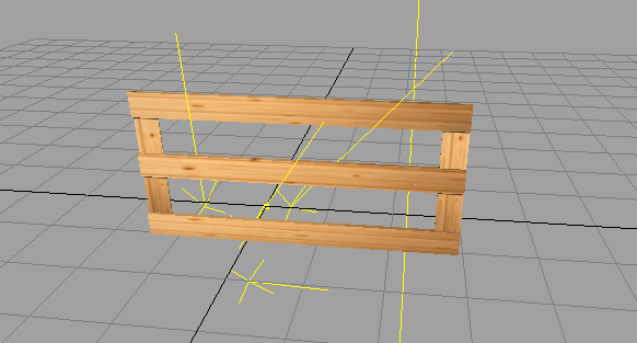 Spruce fence small - Thumbnail 1