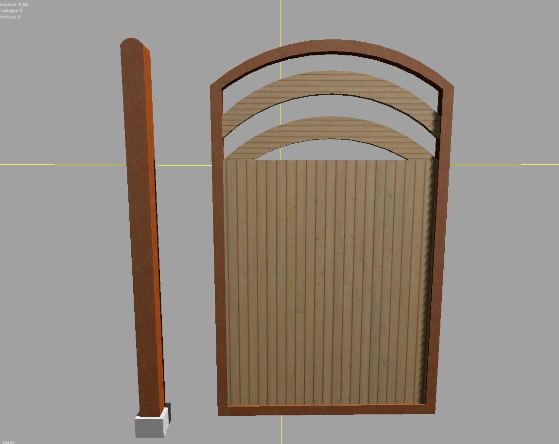 Privacy fence - Thumbnail 1