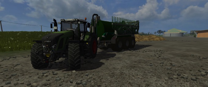 farming simulator 14 how to make manure