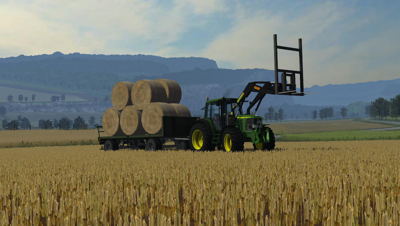 Gföllner 2-Achs Ballenwagen - Thumbnail 1