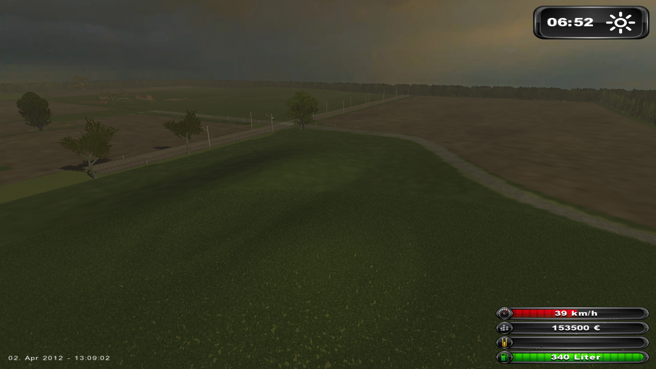 Croatian Map - Thumbnail 1