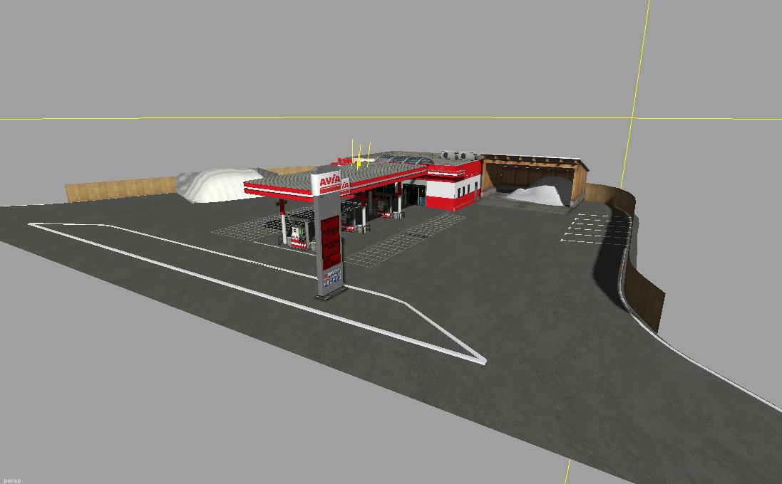 Avia gas station - Thumbnail 1