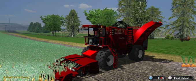 Sonstige Selbstfahrer Holmer T3 Terra Dos Landwirtschafts Simulator mod