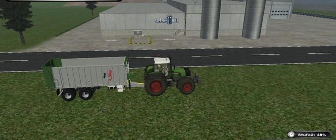 Maps Gemeinde Hammelsberg Landwirtschafts Simulator mod