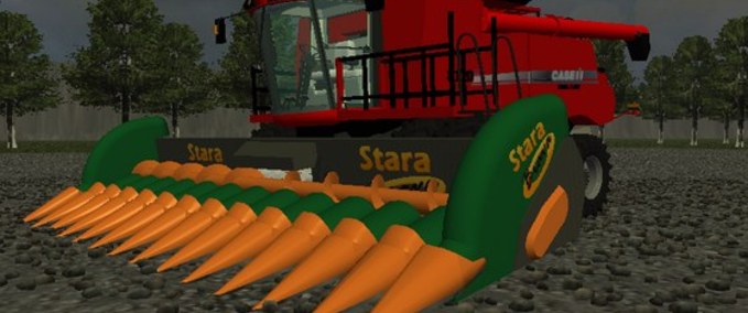 Schneidwerke & Schneidwerkswagen Stara Brava Landwirtschafts Simulator mod