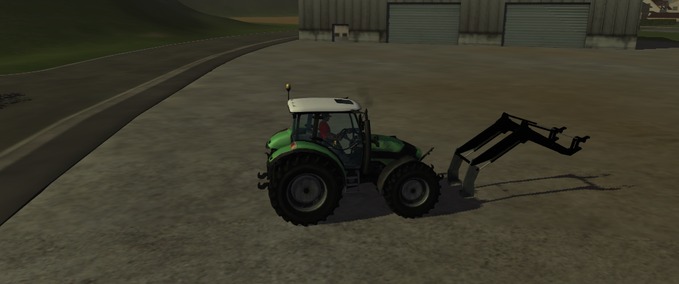 Frontlader anbaufrontlader Landwirtschafts Simulator mod